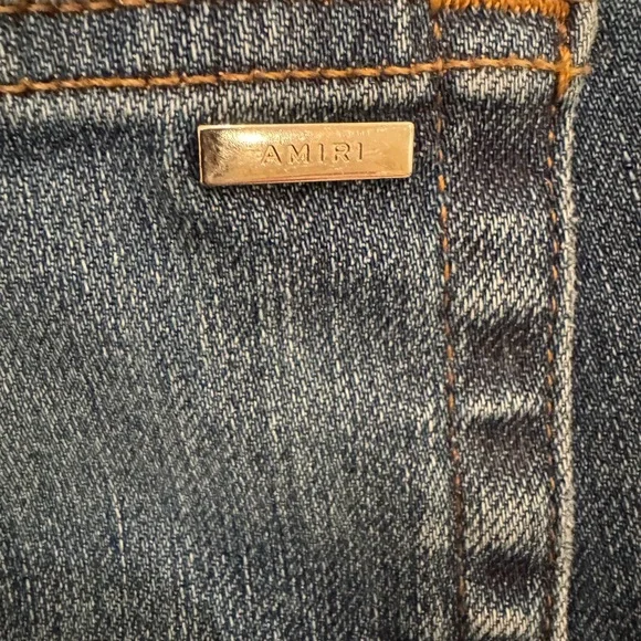 AMIRI-Indigo Stack Jean - Picture 10 of 16